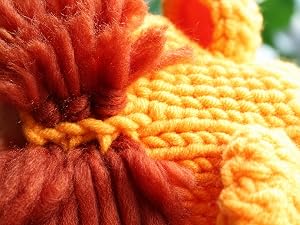 AIXIANG Newborn Lion Knit Photo Prop Set — product detail 4