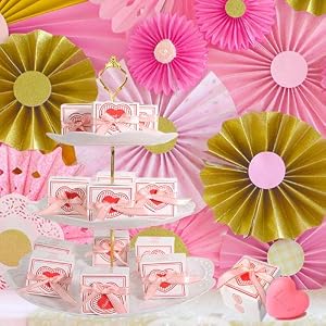 AIXIANG Pink Heart Soap Favors · 24 Individually Boxed — product detail 5