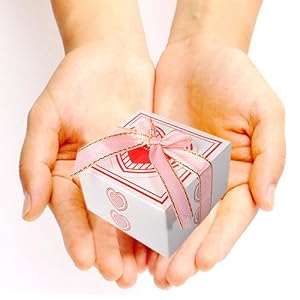 AIXIANG Pink Heart Soap Favors · 24 Individually Boxed — product detail 6
